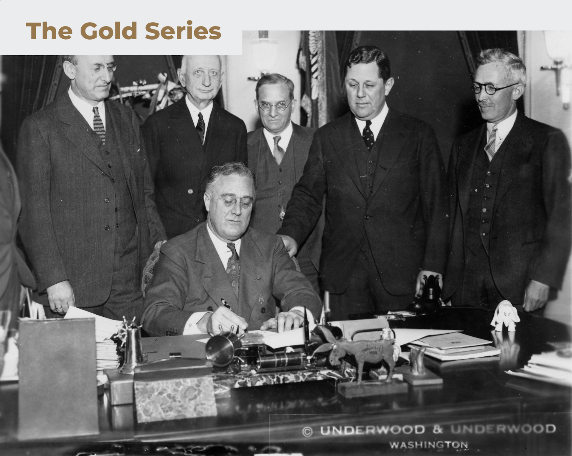 How The US Government Seized All Citizens’ Gold In 1930s