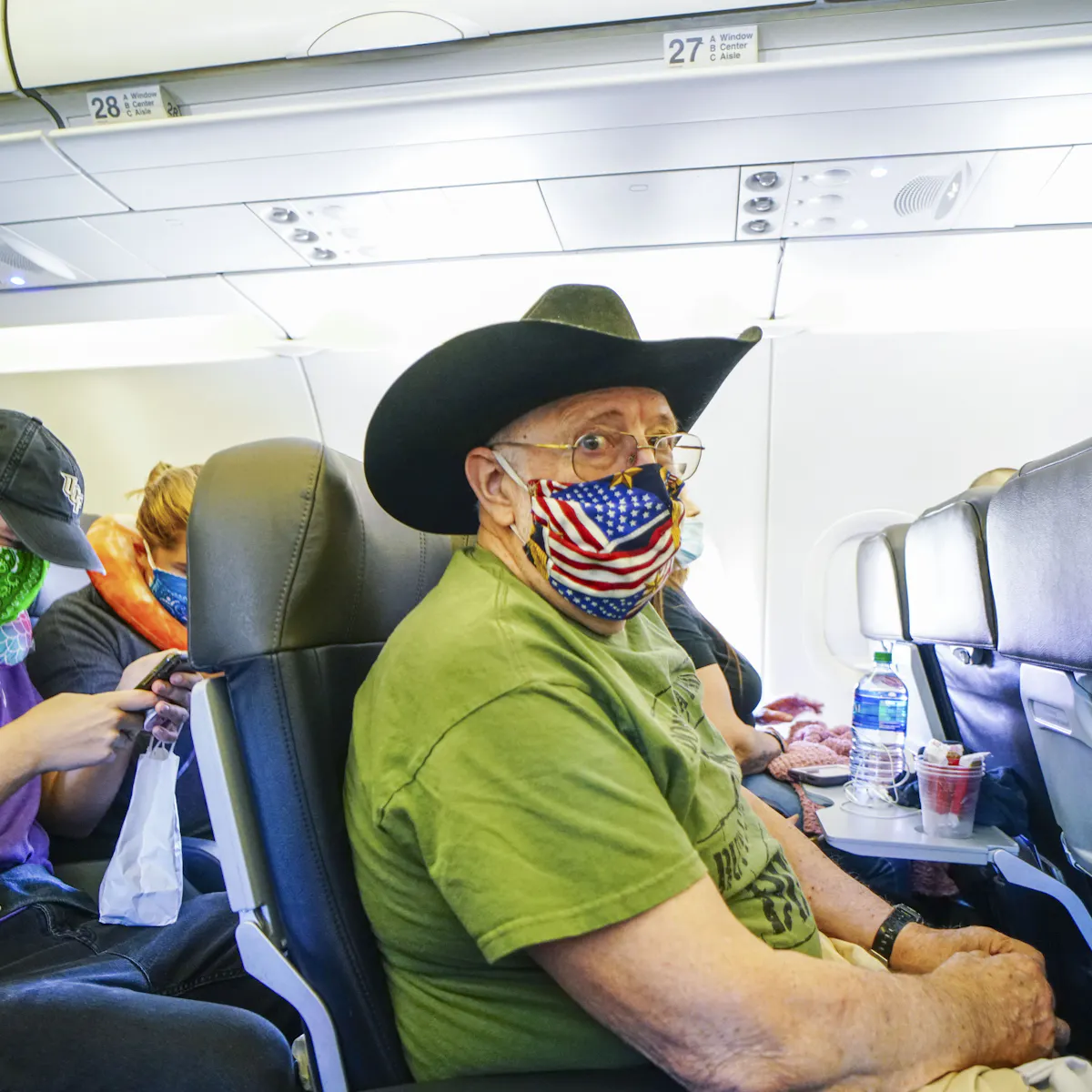 Should You Fly Yet An Epidemiologist And An Exposure Scientist Walk You Through The Decision Process