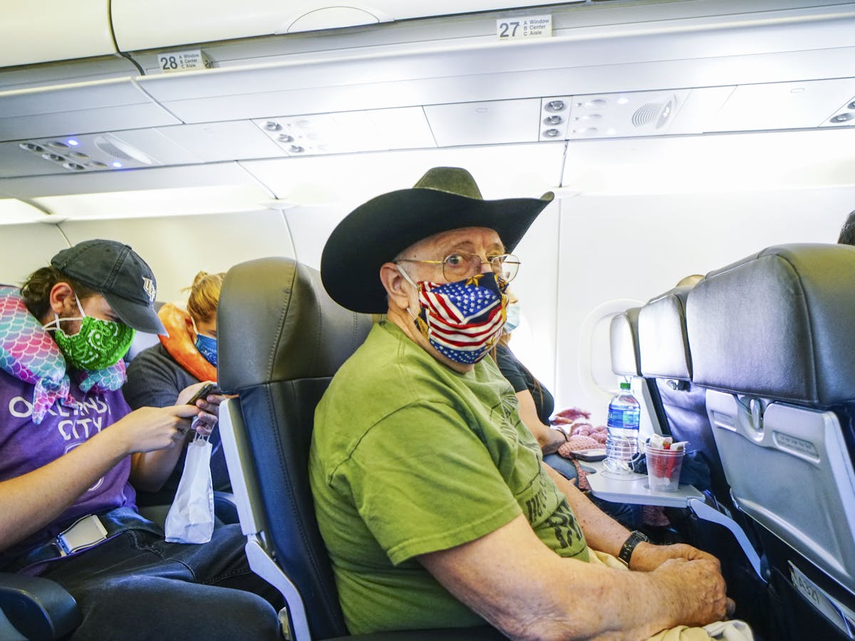 Should You Fly Yet An Epidemiologist And An Exposure Scientist Walk You Through The Decision Process