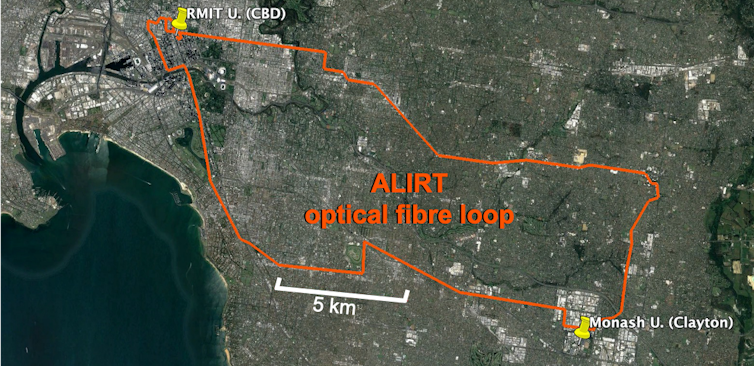 Internet traffic is growing 25% each year. We created a fingernail-sized chip that can help the NBN keep up