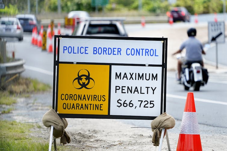 Is it time to reopen our borders? For states still recording new cases, it's too soon