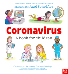 P is for Pandemic: kids' books about coronavirus