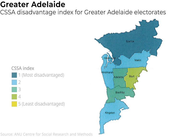 Where are the most disadvantaged parts of Australia? New research shows it's not just income that matters