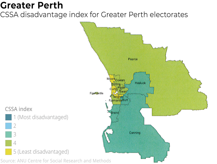 Where are the most disadvantaged parts of Australia? New research shows it's not just income that matters