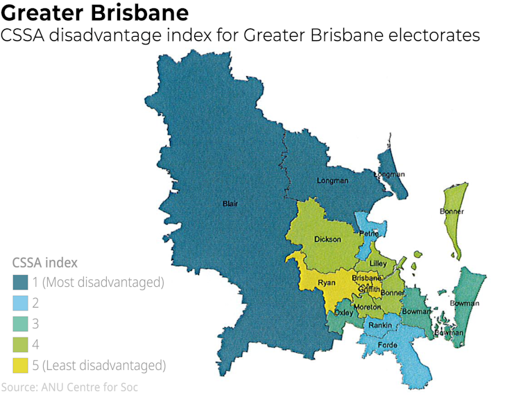 Where are the most disadvantaged parts of Australia? New research shows it's not just income that matters