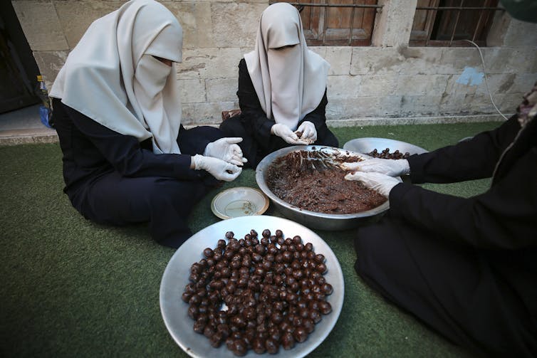 Muslim women observe Ramadan under lockdown – and some say being stuck at home for the holiday is nothing new