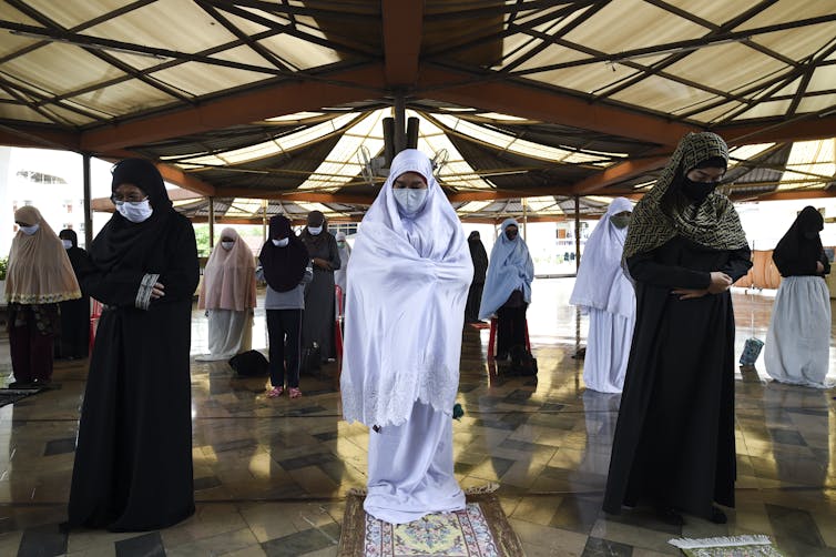 Muslim women observe Ramadan under lockdown – and some say being stuck at home for the holiday is nothing new