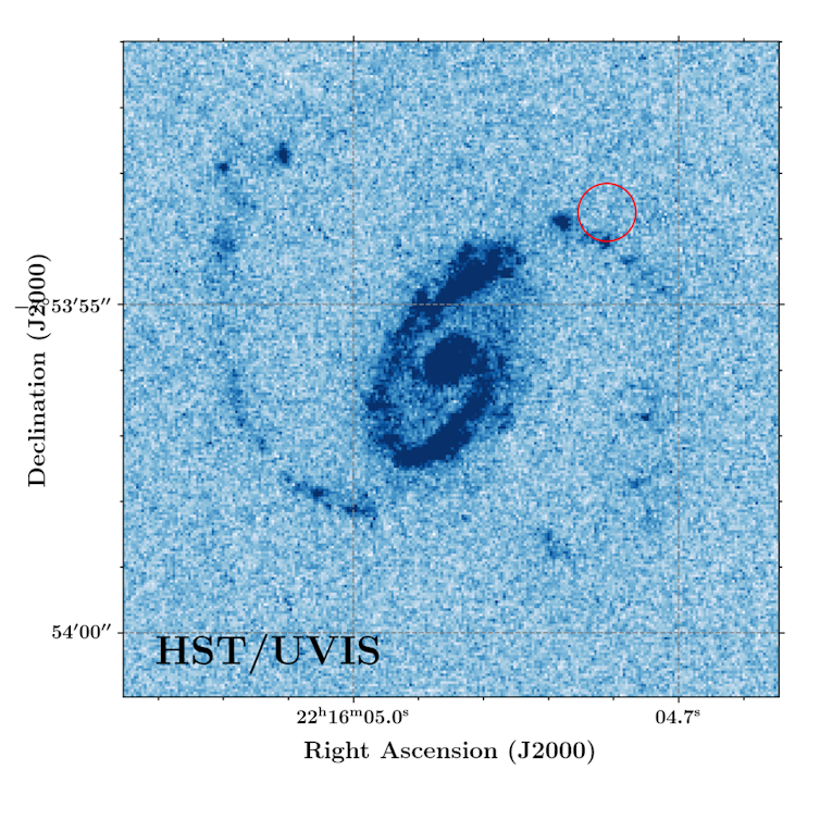 Half the matter in the universe was missing – we found it hiding in the cosmos