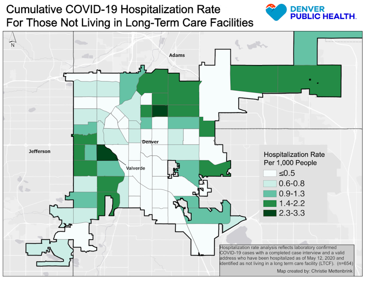 Is your neighborhood raising your coronavirus risk? Redlining decades ago set communities up for greater danger