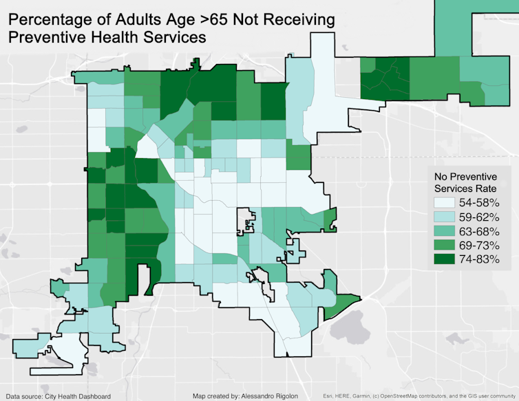 Is your neighborhood raising your coronavirus risk? Redlining decades ago set communities up for greater danger