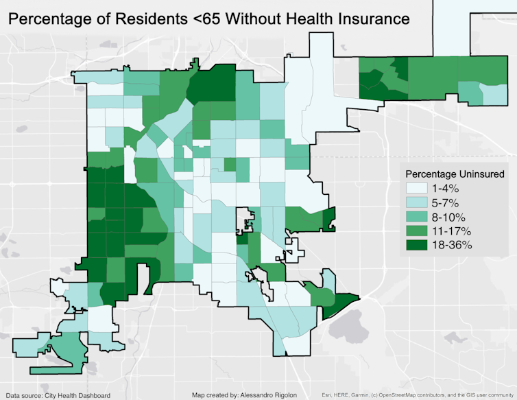 Is your neighborhood raising your coronavirus risk? Redlining decades ago set communities up for greater danger