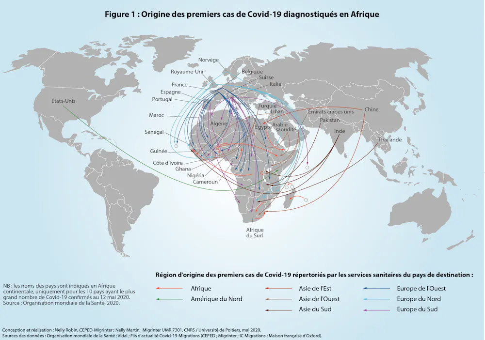 Covid 19 Et Migrations En Afrique La Reduction Des Mobilites Une Riposte Efficace Covid 19 Et Migrations En Afrique La Reduction Des Mobilites Une Riposte Efficace