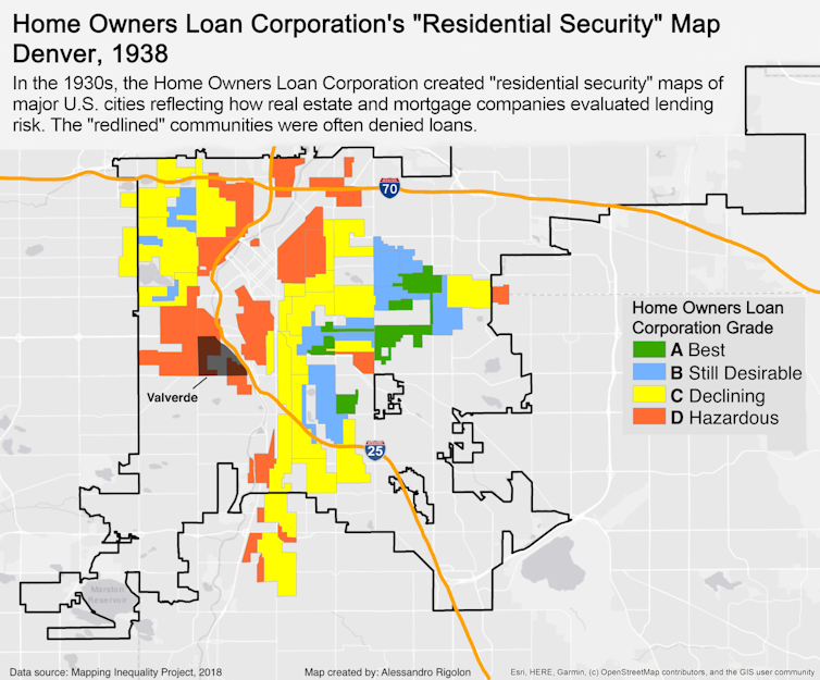 Is your neighborhood raising your coronavirus risk? Redlining decades ago set communities up for greater danger