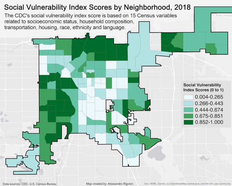 Is your neighborhood raising your coronavirus risk? Redlining decades ago set communities up for greater danger