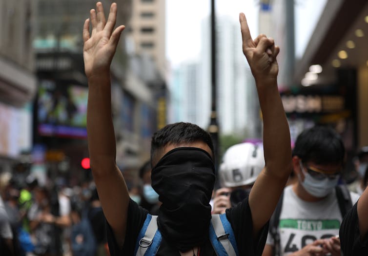 China is taking a risk by getting tough on Hong Kong. Now, the US must decide how to respond