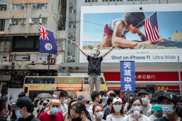 China is taking a risk by getting tough on Hong Kong. Now, the US must decide how to respond