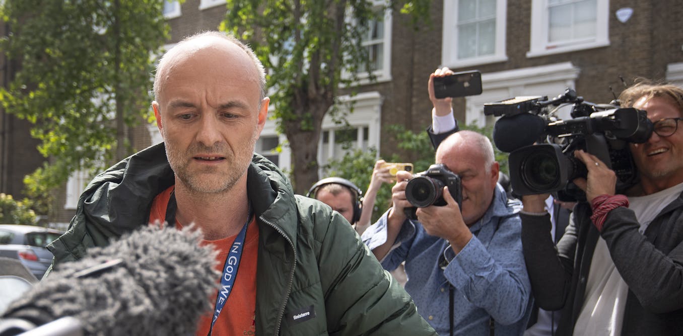 Dominic Cummings Powerful People Are The Most Likely To Break The Rules Even If They Make Them