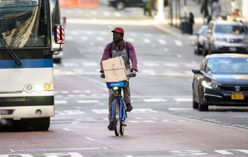 Poor and black 'invisible cyclists' need to be part of post-pandemic transport planning too
