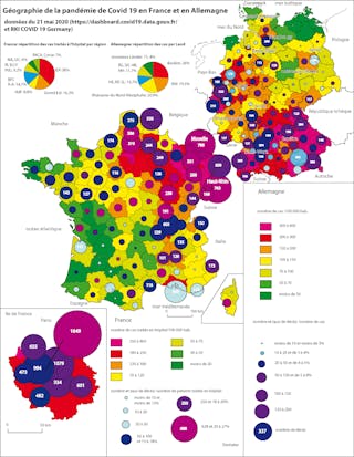 Geographie De La Pandemie De Covid 19 En France Et En