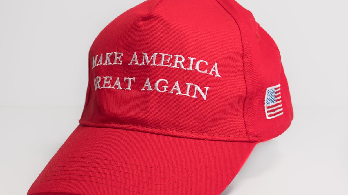 Why Trump S Make America Great Again Hat Makes A Dangerous Souvenir For Foreign Politicians