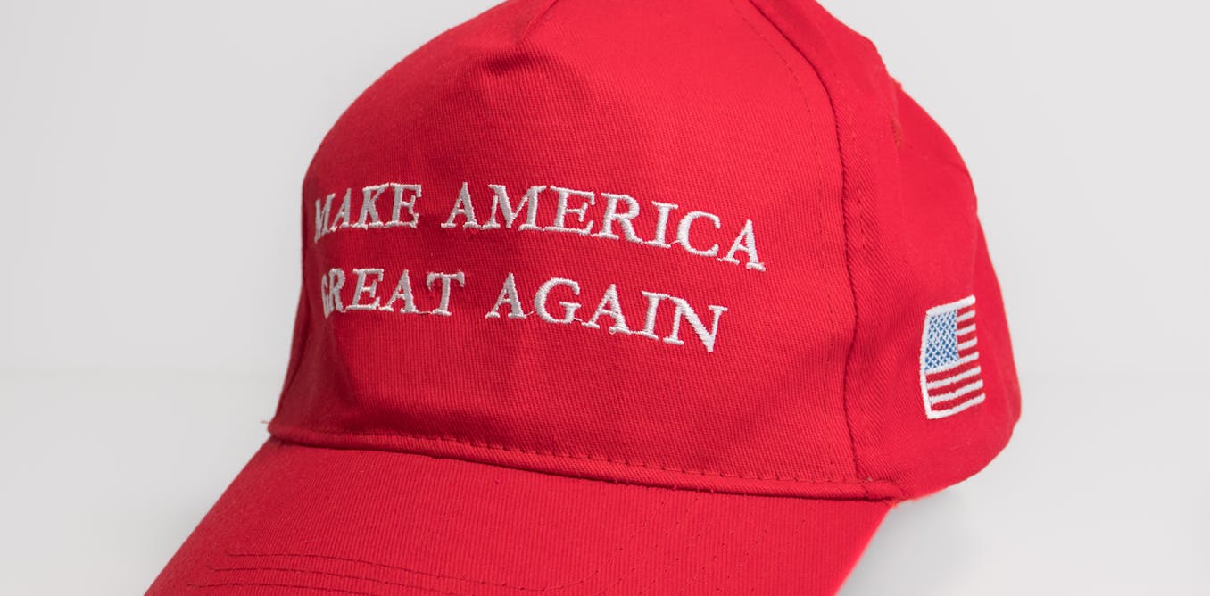 Why Trump S Make America Great Again Hat Makes A Dangerous Souvenir For Foreign Politicians