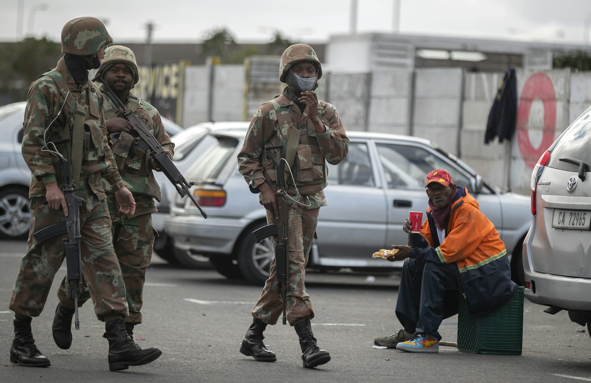 South Africa’s Military Is Not Suited for the Fight Against COVID-19. Here’s Why