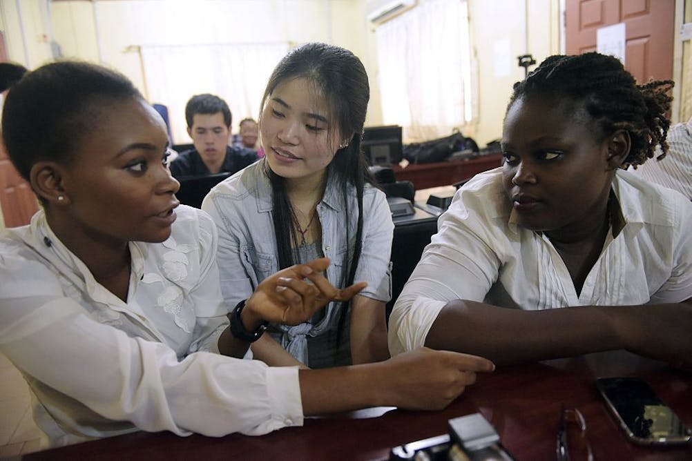 We wanted to know if Chinese migrants in Africa self-segregate. What we  found