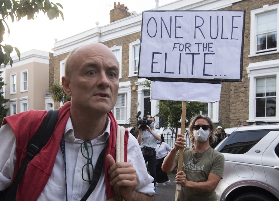 Why Leaders Breaking Rules Is A Far More Serious Attack On Our Liberty Than Lockdown Itself