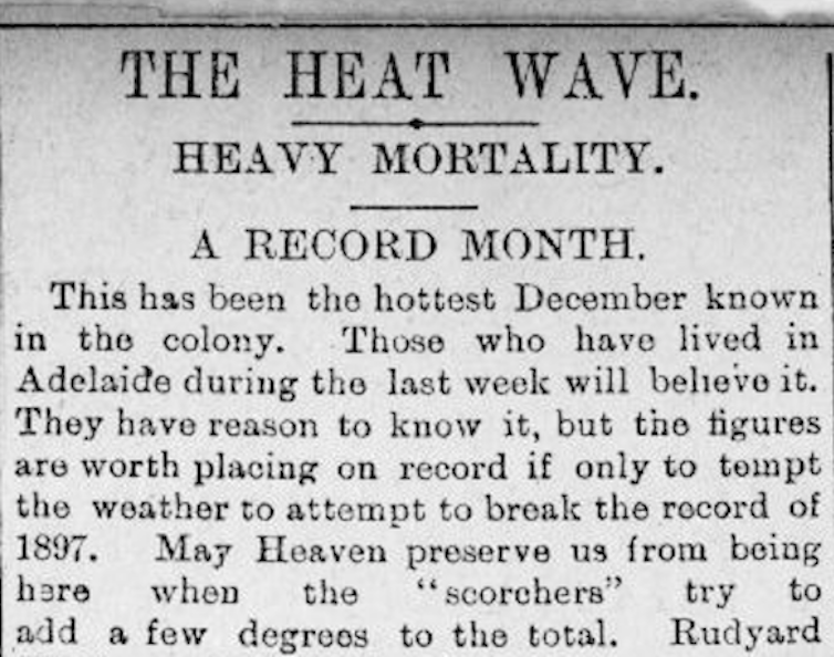 We dug up Australian weather records back to 1838 and found snow is falling less often