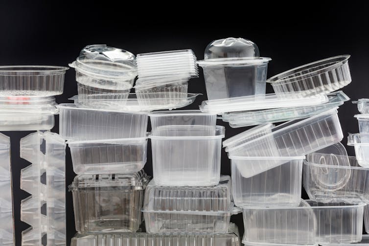 Plates, cups and takeaway containers shape what (and how) we eat