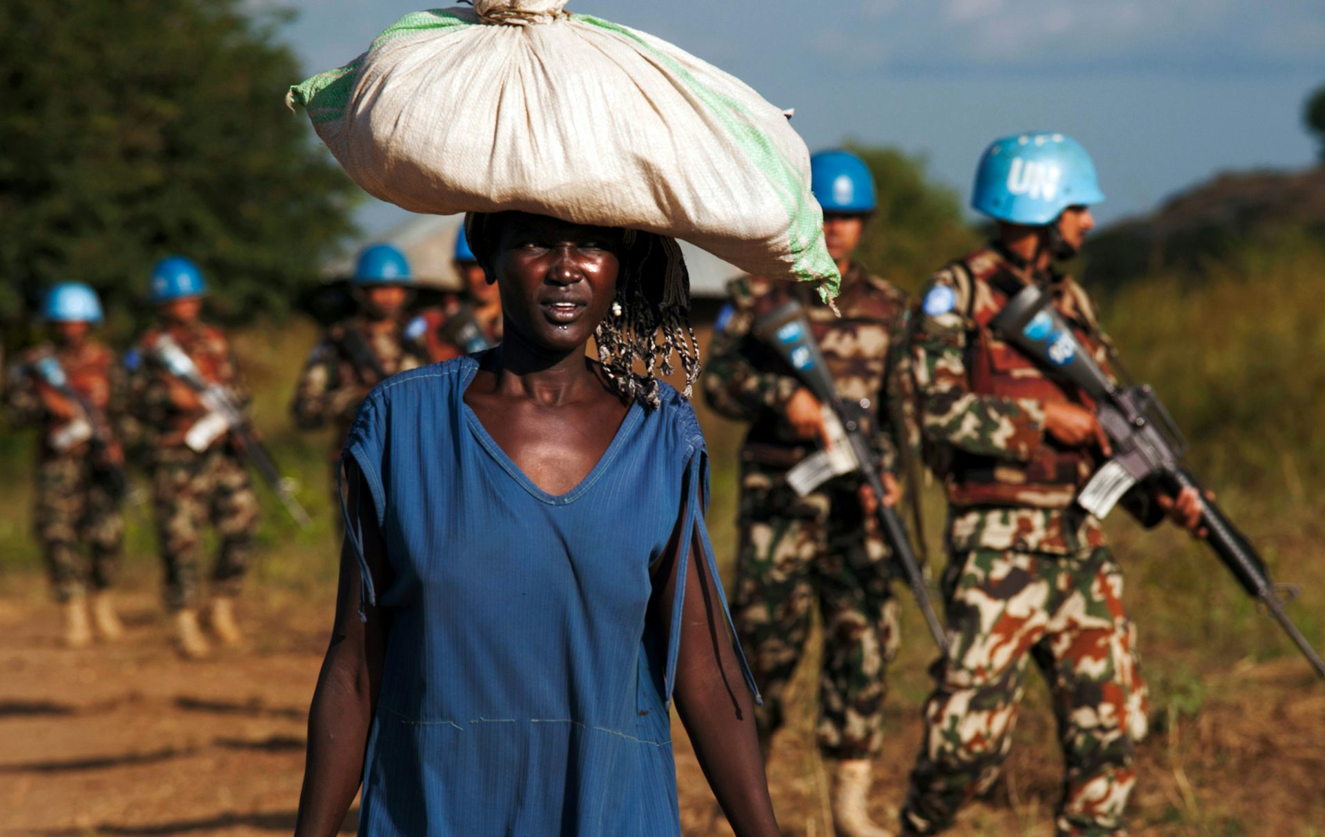 Топик: Years of UN peacekeeping efforts