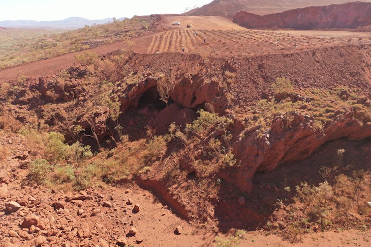 Rio Tinto just blasted away an ancient Aboriginal site. Here’s why that was allowed