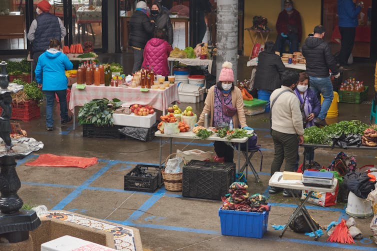 La urgencia de un plan de alimentación para la pospandemia en América Latina La urgencia de un plan de alimentación para la pospandemia en América Latina