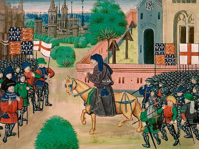 Uprisings after pandemics have happened before u2013 just look at the