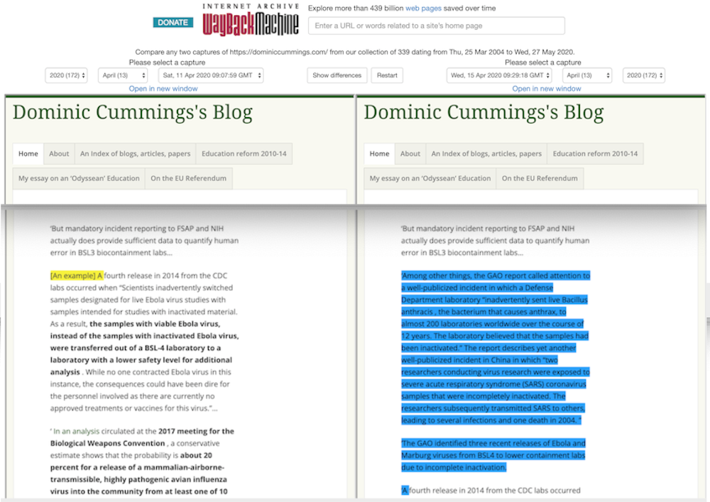 Dominic Cummings How The Internet Knows When You Ve Updated Your Blog