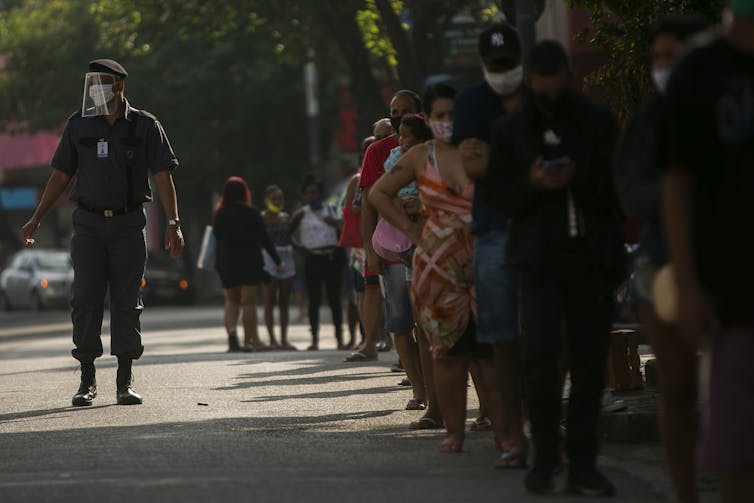 In Brazil's raging pandemic, domestic workers fear for their lives – and their jobs