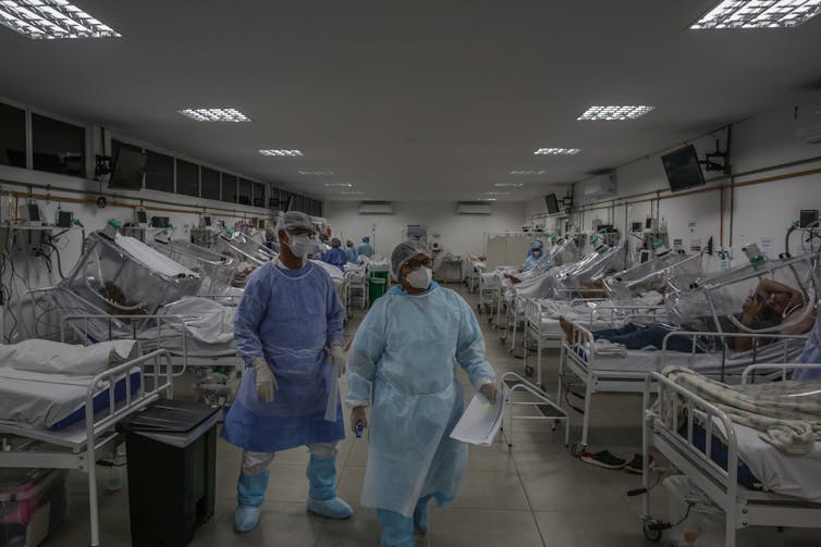 In Brazil's raging pandemic, domestic workers fear for their lives – and their jobs
