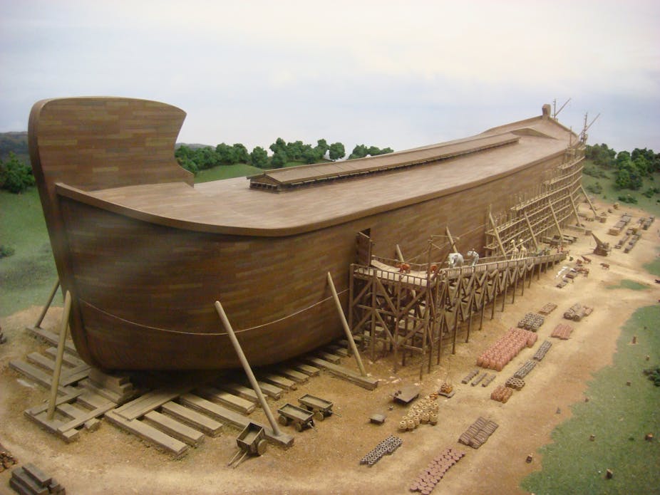 Noah's Ark Depiction