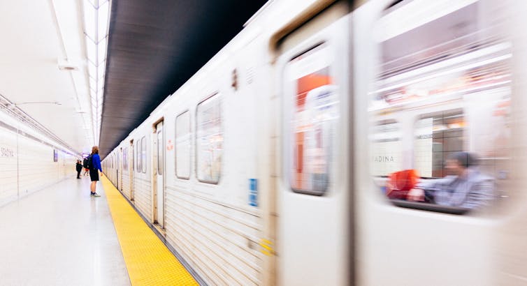 subway platform