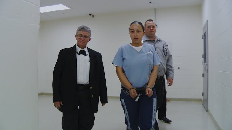 Reflecting on the case of Cyntoia Brown – talking with the director of 'Murder to Mercy'
