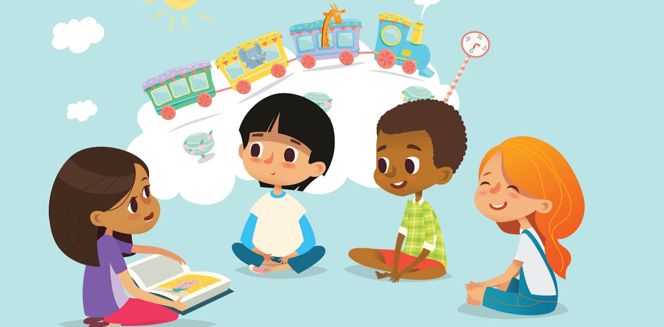 Apprendre à raconter à l'école maternelle