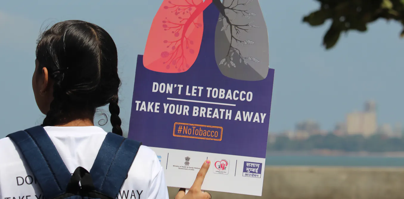 don't let tobacco take your breath away Young people are key to a nicotine-free future: five steps to stop them smoking don't let tobacco take your breath away Young people are key to a nicotine-free future: five steps to stop them smoking