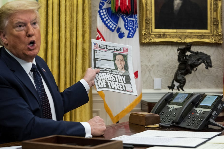 Donald Trump S Attacks On Social Media Threaten The Free Speech Rights Of All Americans
