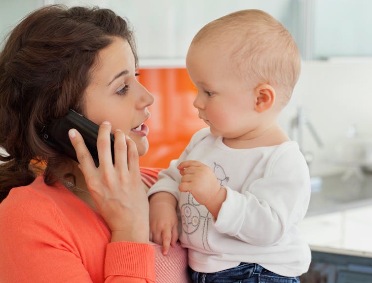 Clear masks for caregivers mean young children can keep learning from adults' faces