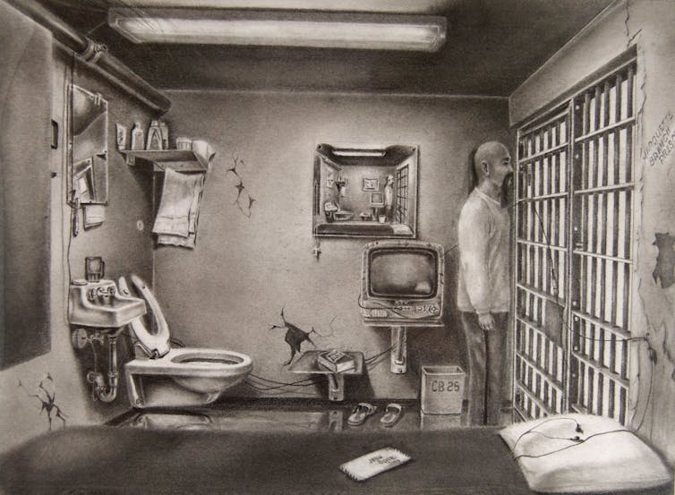 What we can learn about isolation from prison artists