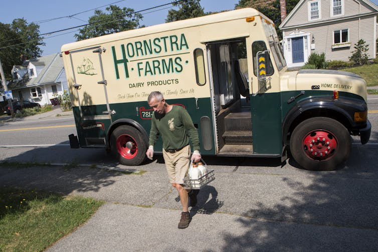 New Jersey's small, networked dairy farms are a model for a more resilient food system