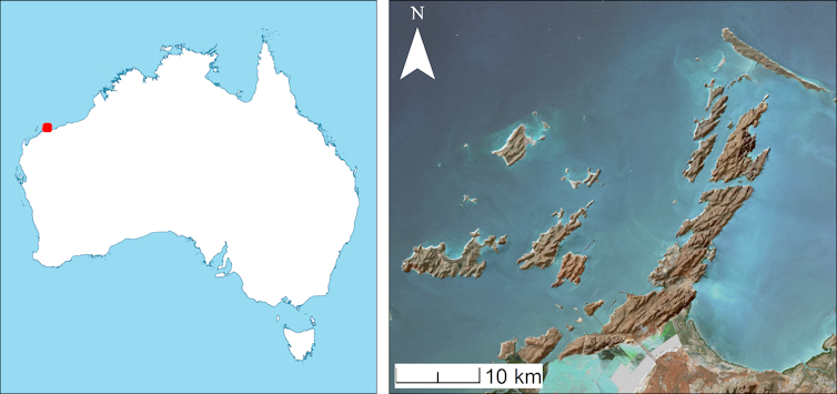 In a first discovery of its kind, researchers have uncovered an ancient Aboriginal archaeological site preserved on the seabed