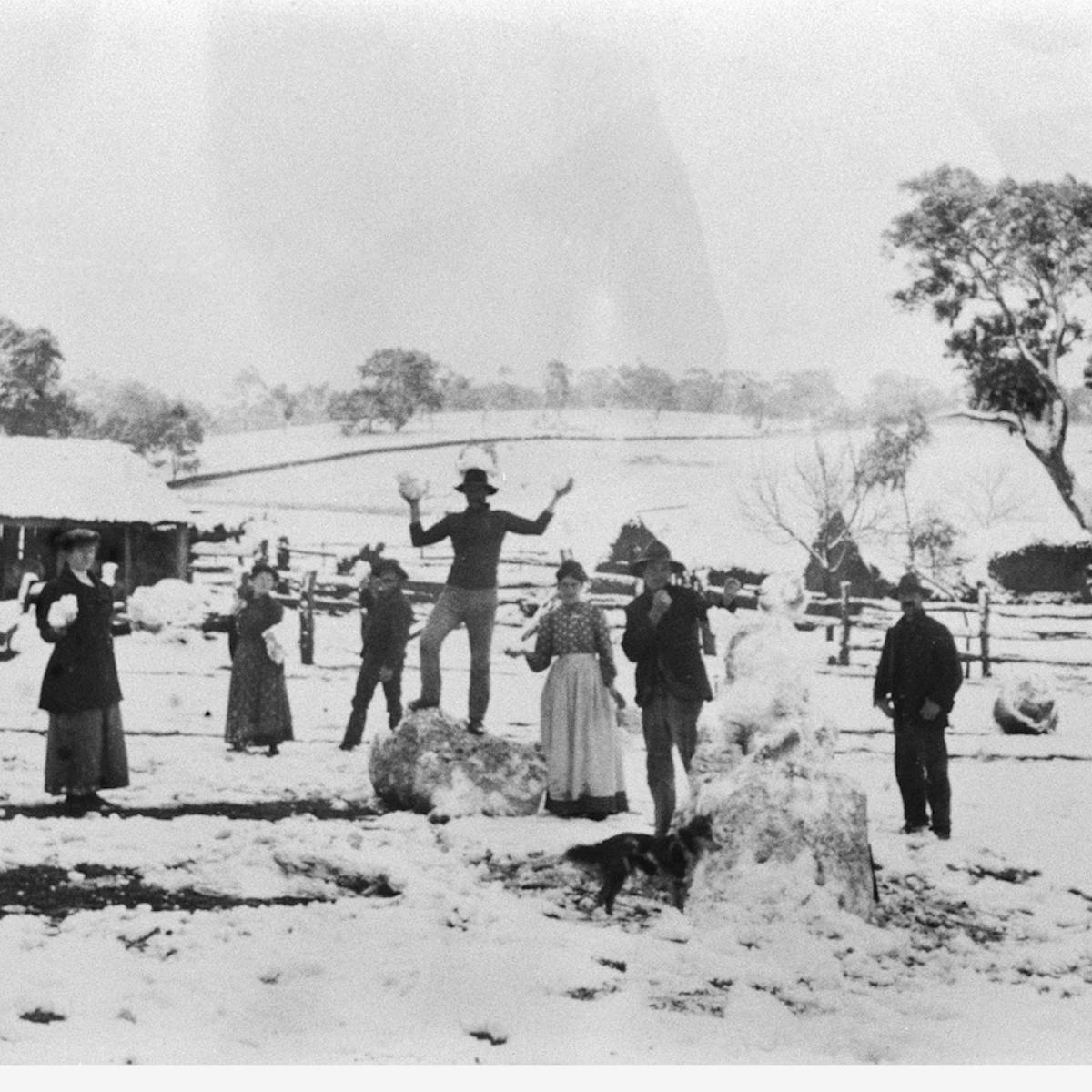 We Dug Up Australian Weather Records Back To 1838 And Found Snow Is Falling Less Often