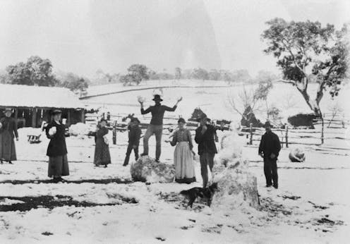 We Dug Up Australian Weather Records Back To 1838 And Found Snow Is Falling Less Often