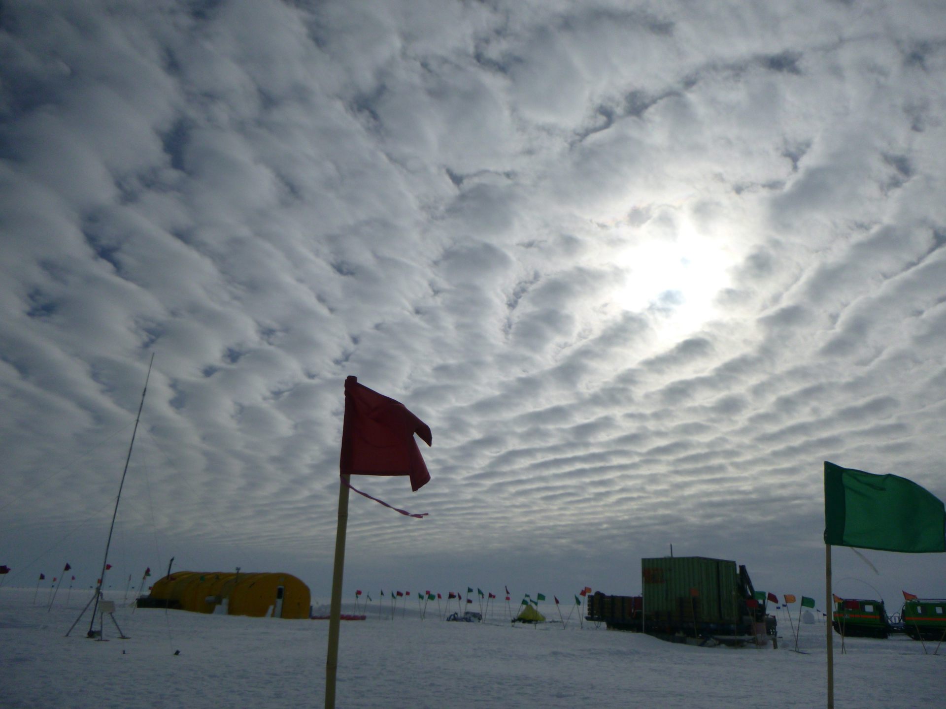 What an ocean hidden under Antarctic ice reveals about our planet's future climate